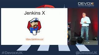 Jenkins X: Continuous Delivery for Kubernetes with James Strachan