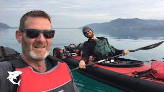 Kanutour am Attersee im Salzkammergut