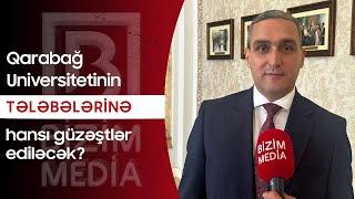 Qarabağ Universitetinin tələbələrinə hansı güzəştlər ediləcək?