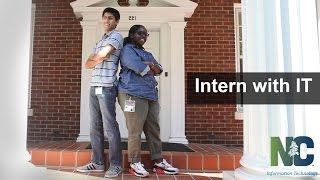 Intern with State IT