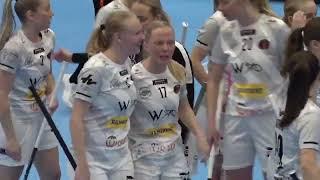 SSL Women Semi final - Pixbo Wallenstam IBK - Västerås Rönnby IBK Highlights