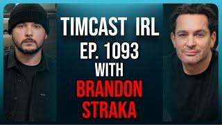 RFK Jr Team Prep TRUMP ENDORSEMENT, Fear Helping Kamala Harris Win w/Brandon Straka | Timcast IRL