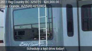 2011 Big Country BC 3250TS  for sale in Casa Grande, AZ 8512