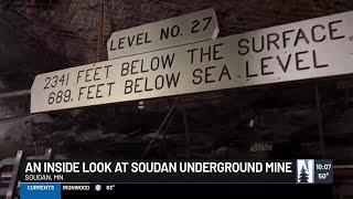 Soudan Underground Mine: Get an inside look 2,300 feet beneath the earth