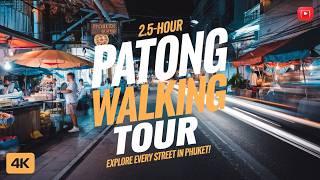 Phuket Patong | 4K Walking Tour ️