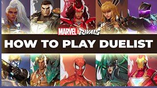How to Play EVERY Duelist in Marvel Rivals