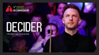 DECIDER CENTURY! | Judd Trump vs John Higgins | Victorian Plumbing UK Championship 2024