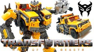 Transformers Studio Series 99 RISE OF THE BEASTS Voyager Class BATTLETRAP Review