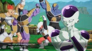 DRAGON BALL FIGHTERZ Frieza Embarassed By Ginyu Force