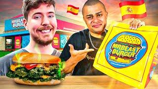 CIERRA EL RESTAURANTE DE MR. BEAST CUANDO MEJORO SUS HAMBURGUESAS | ELIAS DOSUNMU