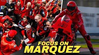 Ducati Engineers' Job will be Easier as Marc Márquez agrees with Pecco about GP25 Test MotoGP 2025