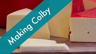 How to Make COLBY Cheese at Home from Scratch