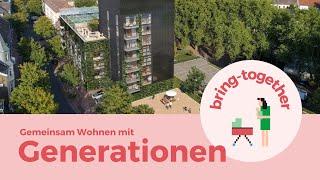 Alltag im Mehrgenerationenhaus we-house Herne | bring-together Interview