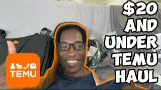 $20 and Under Temu Haul | I bought these products from Temu