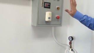 Operating the Gas and Electricity Safety Cut-off in Year 6 Lab