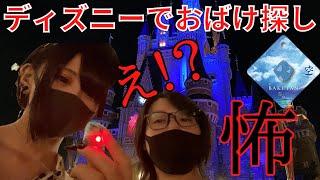 【心霊⁈】ディズニーランドって本当におばけいるのか？幽霊探知機"ばけたん"で現場検証してみた！！