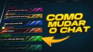 CHAT DA SUA LIVE PERSONALIZADO! (COM ALERTAS)