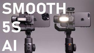 Zhiyun Smooth 5S AI vs Smooth 5S, Hangisi daha iyi?