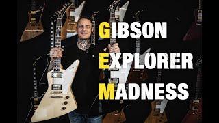 Gibson Explorer Madness at GuitarPoint