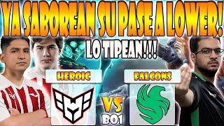 HEROIC VS FALCONS [BO1] YUMA, SCOFIELD, 4NALOG VS ATF, MALR1NE, SKITER - BLAST SLAM 1 2024 - DOTA 2