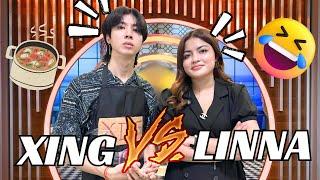 XING VS LINNA ប្រកួតគ្នាចំអិនម្ហូប!!‍