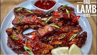 INSANE BBQ LAMB RIBS