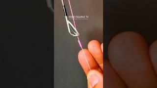 Smooth & Strong, Perfect Leader Knot for Any Fishing Setup