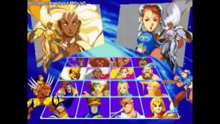 [FightCade X-Men Vs. Street Fighter] blackjuggerzinho vs X-PRO+