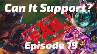 My Worst game I've done so far - League of Legends - Can it Support - Miss Fortune