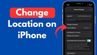 How to Change Location on iPhone (Quick & Simple)