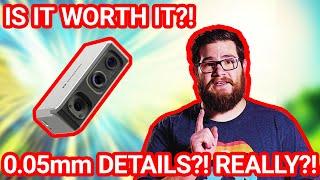 3DMakerPro Seal 3D Scanner First Look - Is It Really Worth The Price?!