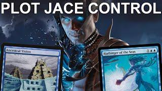 PLOTTING YOUR DEMISE! Modern Dimir Jace Reawakened Plot Control. Ancestral Visions for free! MTG MH3