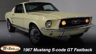 1967 Mustang S-code GT Fastback - MyRod.com