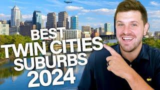 Unveiling the BEST Places to Live in Minnesota! Top 10 Twin Cities Suburbs in 2024