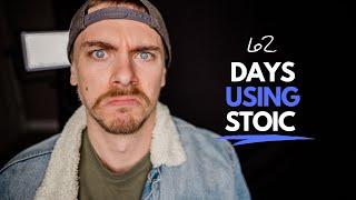 Using Stoic For 62 Days How Much Money I've Made