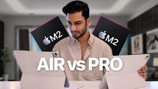 M2 iPad Air vs M2 iPad Pro: Which to get? 