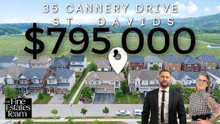 $759,000 Niagara-on-the-Lake Town Home - 35 Cannery Drive St Davids, ON