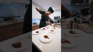 Изысканный ужин на день рождения: Салат от Личного Шефа Марины Ставер | @ChefMarinaStaver