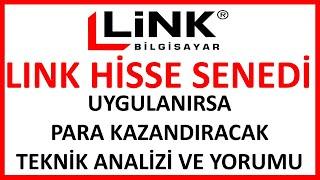 LİNK BİLGİSAYAR LINK HİSSE ANALİZ VE YORUMU /// #LINK #LİNK #BORSA #HİSSE