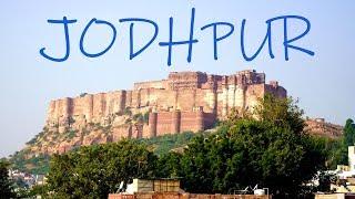 Jodhpur "The Blue City" Rajasthan, India in 4K Ultra HD