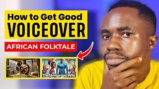 How to Generate Free Voice-Overs for African Folktales Videos – Easy Guide!