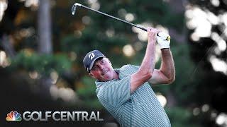 Matt Kuchar walks off 18th hole at 2024 Wyndham Championship | Golf Central | Golf Channel