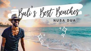 Bali's Hidden Paradise: Nusa Dua Beach  EMPTY DURING LOCKDOWN  ~SB302~