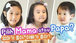 Interview anak-anak Korea-Indonesia | Korea + Indonesia Family