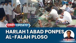 Ribuan Santri Hadiri Harlah 100 Tahun Pondok Pesantren Al Falah Ploso, Ikuti Ngaji Kitab Hikam