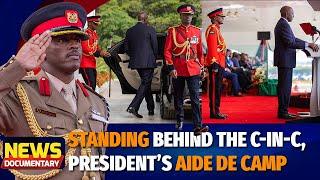 BEHIND THE PRESIDENT:Understanding The Silent Force,Kenya's Aide-de-Camp(ADC) | Kenya Defence Forces