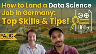 How a Data Scientist Landed a Dream Job in Germany Fast: 1-Year Success Story!