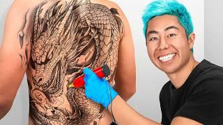 Best Tattoo Art Wins $10,000!