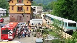 Weißenstein wird wieder Bahnhof