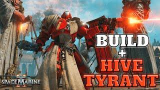 NEW NEO-VOLKITE PISTOL BUILD + LETHAL HIVE TYRANT SOLO | Space Marine 2